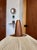 Wood 1960s Danish Modern Temde Leuchten Teak & Sisal Cord Pendant Lamp For Sale - Image 7 of 11