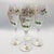 1990s Pierre Jouet France Époque Art Nouveau Crystal Champagne Flutes Pink Flowers - Set of 4 For Sale - Image 11 of 11