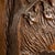 Carved Doors by Georges Lacombe, France, 1890, Set of 2 For Sale - Image 8 of 10