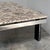 Violetta Calacatta Marble Coffee Table on Chrome Base, 1970s For Sale - Image 11 of 16