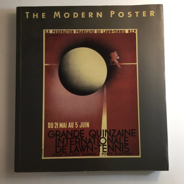 1988 the Modern Poster Museum of Modern Art Book For Sale - Image 13 of 13