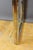 Chrome and Golden Console Table, 1970 For Sale - Image 6 of 14