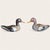Antique Hand Painted Wooden Duck Decoys Made in Spain - A Pair For Sale - Image 10 of 18