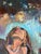 Abstract “Dreaming", Figurative Original Oil Paintings, Statement Piece, One-of-a-Kind For Sale - Image 3 of 14