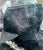 A monumental natural Fluorite specimen selected for its rare dual-sided visual character, sculptural scale, and strong...