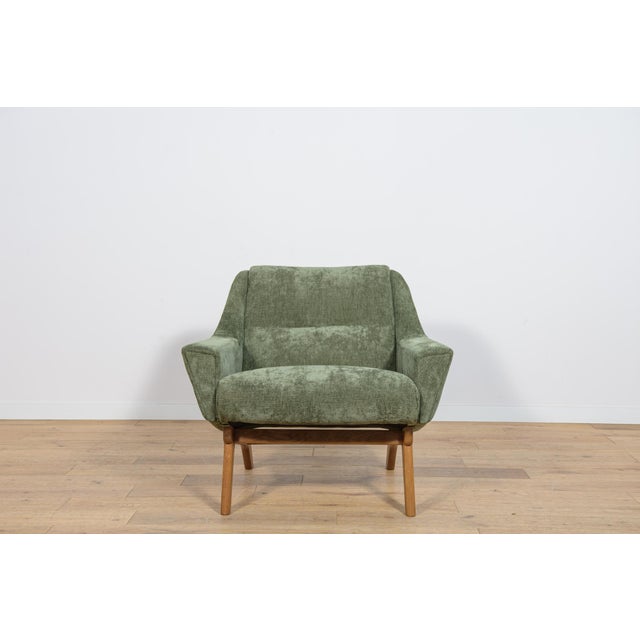 Mid-Century Armchair, Denmark, 1960s For Sale - Image 4 of 17