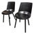 Stefan Diez for E15 Ch04 Houdini Side Chairs, Pair For Sale