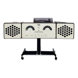 Brionvega RR 126 FO/ST 2 Stereo Radio-Phonograph, 2000s For Sale