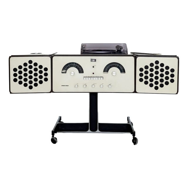 Brionvega RR 126 FO/ST 2 Stereo Radio-Phonograph, 2000s For Sale