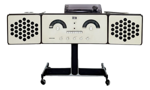 Brionvega RR 126 FO/ST 2 Stereo Radio-Phonograph, 2000s