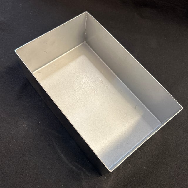 Metal Agate and Steel Accessories Box For Sale - Image 7 of 10