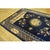 1920s Navy Blue Birds Medallion Antique Chinese Peking Carpet Knotted Wool Rug For Sale - Image 4 of 11