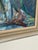 Original swedish oil on panel – “flower still life” by a. Åslund – dated 1954 – vintage & framed – 58 × 56 cm (22.8" ×...