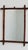Antique Faux Bamboo Mirror, France For Sale - Image 10 of 14