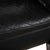Black Set of Model 5600 Lounge Chair and Ottoman in Black Leather from Rolf Benz For Sale - Image 8 of 18