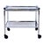 1930s Vintage Art Deco Bar Cart, 1930 For Sale - Image 5 of 10