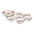 Spanish Talavera Bowls, Set of 7 For Sale