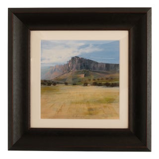 Agostino Cancogni, Montagne, 2000, Oil on Wood Panel For Sale