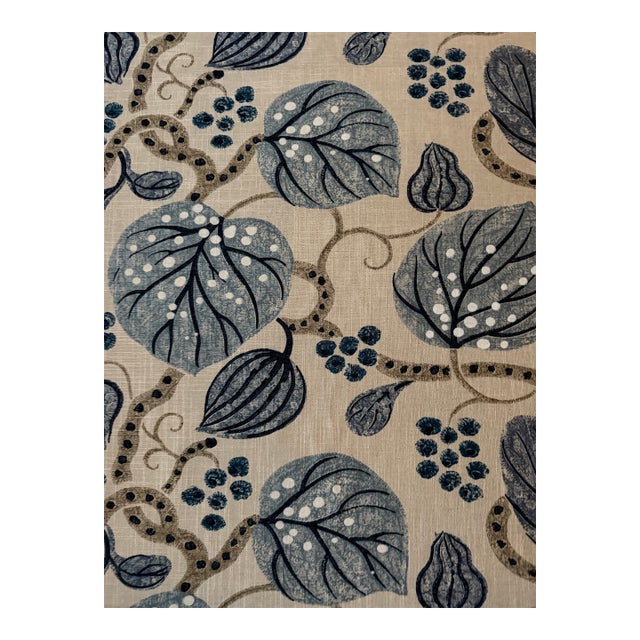 Designer Guild / William Yeoward Astasia 4 Yards Fabric Fw134-04 For Sale