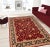 "Enhance the ambiance of your home with this magnificent Persian-influenced Turkish hand-knotted rug made by skilled...