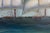 Vintage Nautical Ship Painting, 1978 — Oil on Masonite Board, 30x40 For Sale In Dallas - Image 6 of 13
