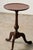 English Antique English Mahogany Tripod Wine Table For Sale - Image 3 of 6