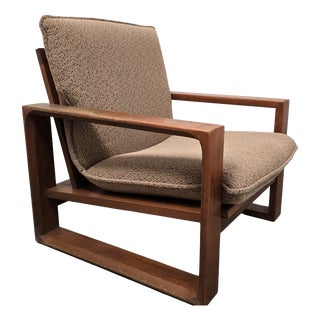 Vintage Lounge Chair by Miroslav Navratil, 1960s For Sale