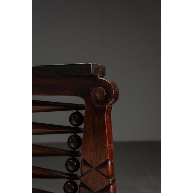 Amsterdam School Desk Chair, 1920s For Sale - Image 13 of 17