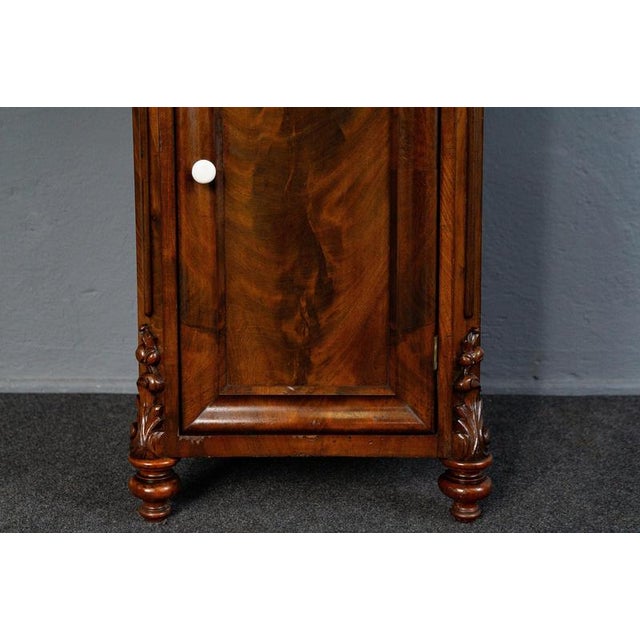 Antique Louis Philippe Nightstand, 1800s For Sale - Image 10 of 18
