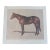 Darol Dickinson's Limited Edition Print Color of Horses / Mahogany Bay-Thoroughbred Signed Vtg For Sale