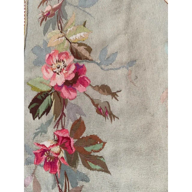 French Aubusson Valance Tapestry For Sale - Image 10 of 18