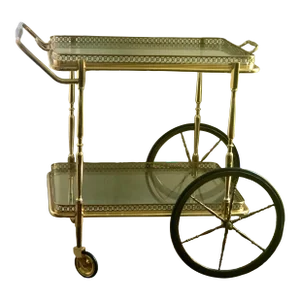 Mid-Century Italian Cocktail Bar Cart