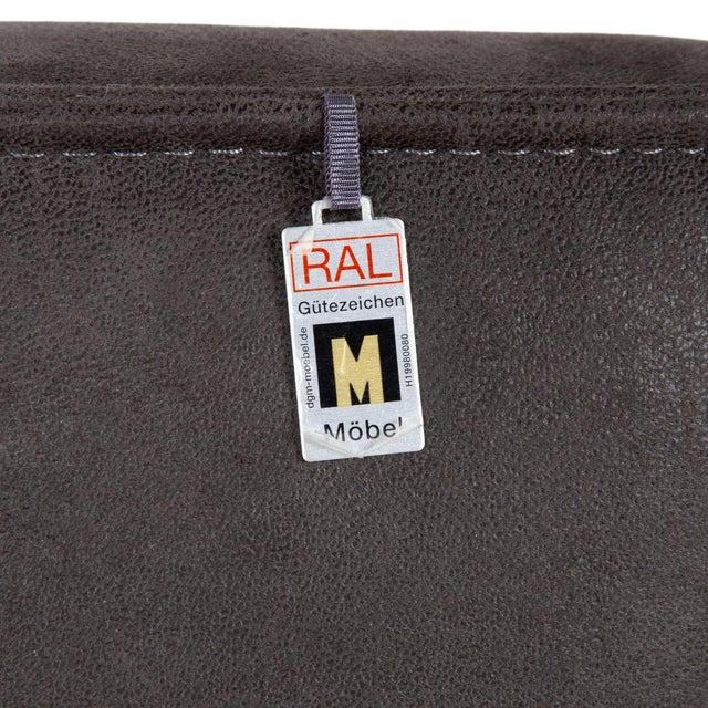 Etino Lounge Chair in Fabric and Wood from Koinor For Sale - Image 11 of 16