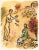 1989 Chagall Lithograph V2-4 Odyssee Ulysses and Eumaeus For Sale