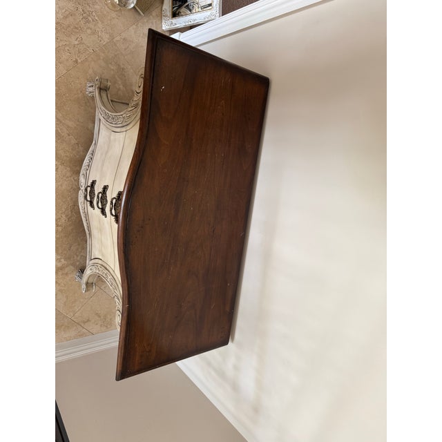 French Style Carved Accent Chest – Elegant Statement Piece For Sale In Miami - Image 6 of 6