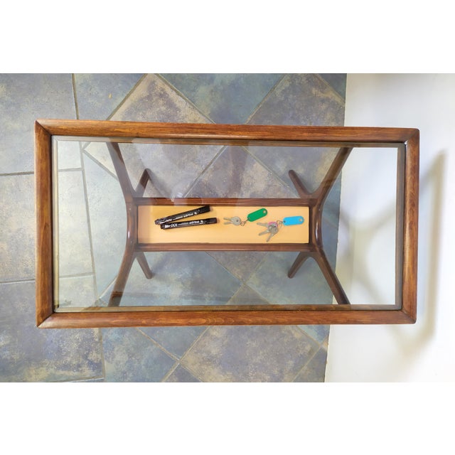 Vintage Coffee Table by Ico Parisi for Cassina, 1950s For Sale - Image 3 of 7