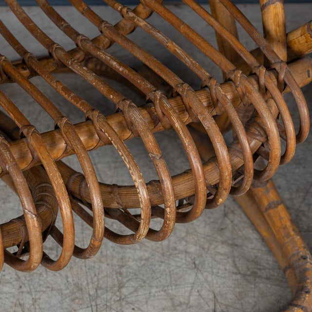 20th Century Italian Armchairs by Tito Agnoli, 1960s, Set of 2 For Sale - Image 11 of 18