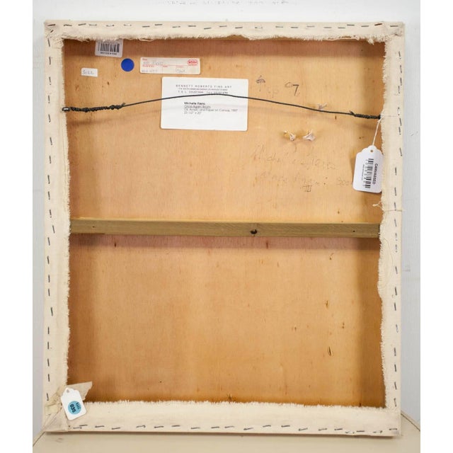 Contemporary Michelle Fierro, Once Again: Boom Iii, Mixed Media Abstract Contemporary Collage For Sale - Image 3 of 4