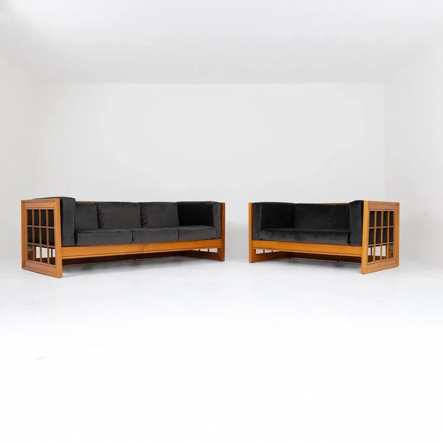 Set of Fox Hunting Series Sofas from Linea Arredo, 1970s For Sale - Image 9 of 9