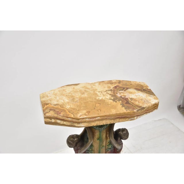 (Pr) Pierre Sega Art Deco Fern Stand Pedestals For Sale - Image 12 of 12