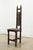 1960s Vintage European-Inspired Turned Wood Accent Chair For Sale - Image 5 of 15