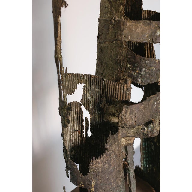 Metal Umberto Milani, Sculpture, 1965, Bronze For Sale - Image 7 of 16
