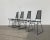 1980s Set of Vintage Postmodern Metal Side Chairs by Rolf Rahmlow, 1980s For Sale - Image 5 of 18