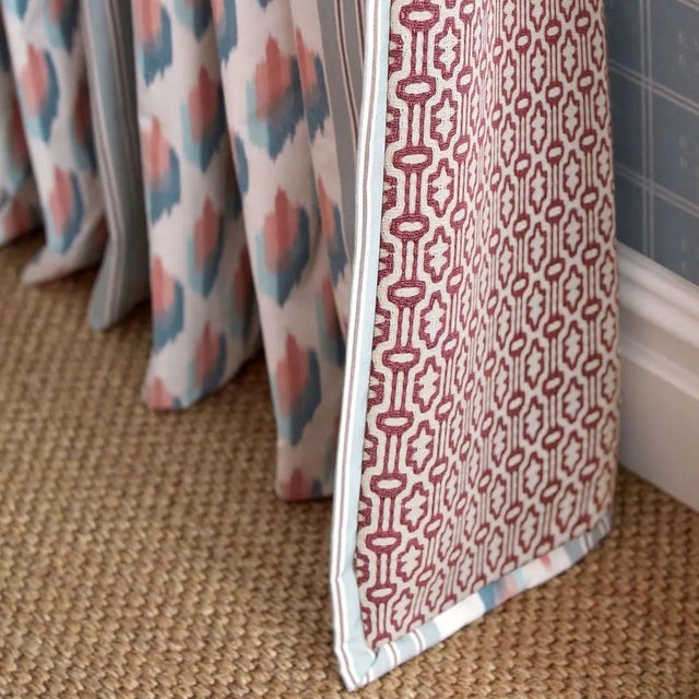 Matmi meaning tied threads is a small-scale abstract design with a lovely weave structure where the motif is separate from...