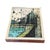 Original Enzo Linca Brutalist Architectural Cityscape Painting in Original Aluminum Frame For Sale In West Palm - Image 6 of 9