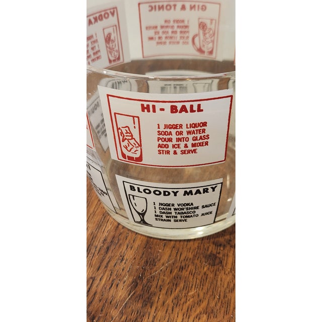 Vintage 1950s Hazel-Atlas Ice Bucket For Sale - Image 4 of 9