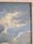 Blue Joshua Meador Vintage Oil Painting Plein Air Rural California Landscape For Sale - Image 8 of 18