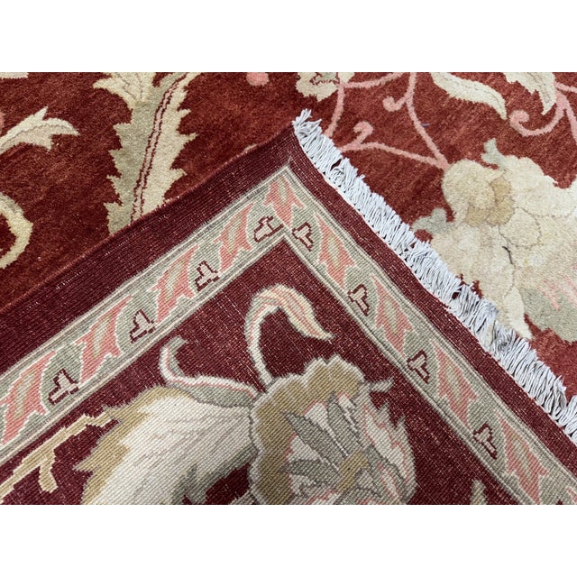 Large Vintage Rug, 1920 For Sale - Image 4 of 11