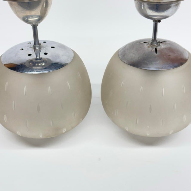 1950s Mid 19th Century Pendant by Aloys Ferdinand Gankofner For Sale - Image 5 of 7