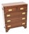 Antique Military Campaign Chest of Drawers, 1930 For Sale